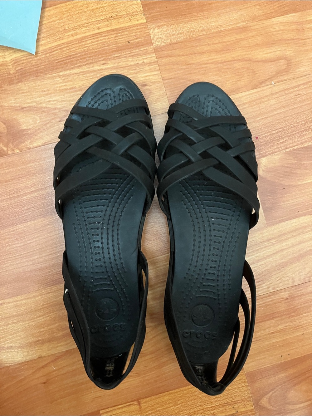 Crocs Isabella Huarache Flat Women's Size 8